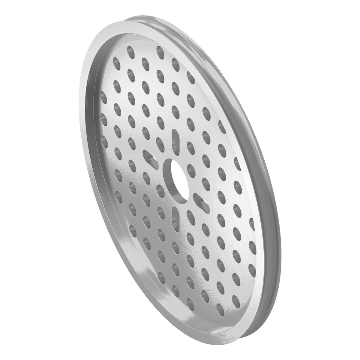 3400 Series Hub Mount Round Belt Pulley (14mm Bore, 96mm PD)