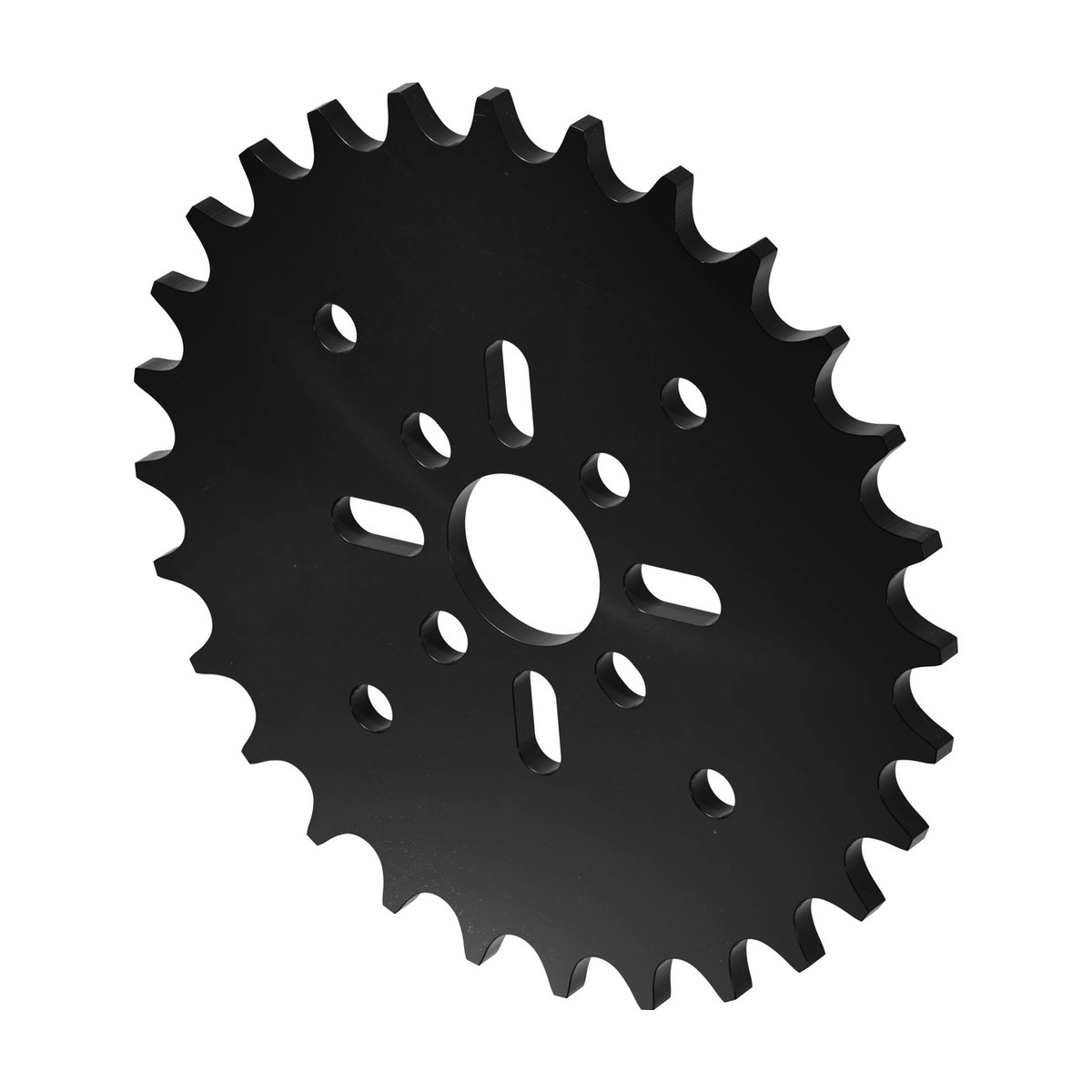8mm Pitch Acetal Hub-Mount Sprocket (14mm Bore, 28 Tooth)