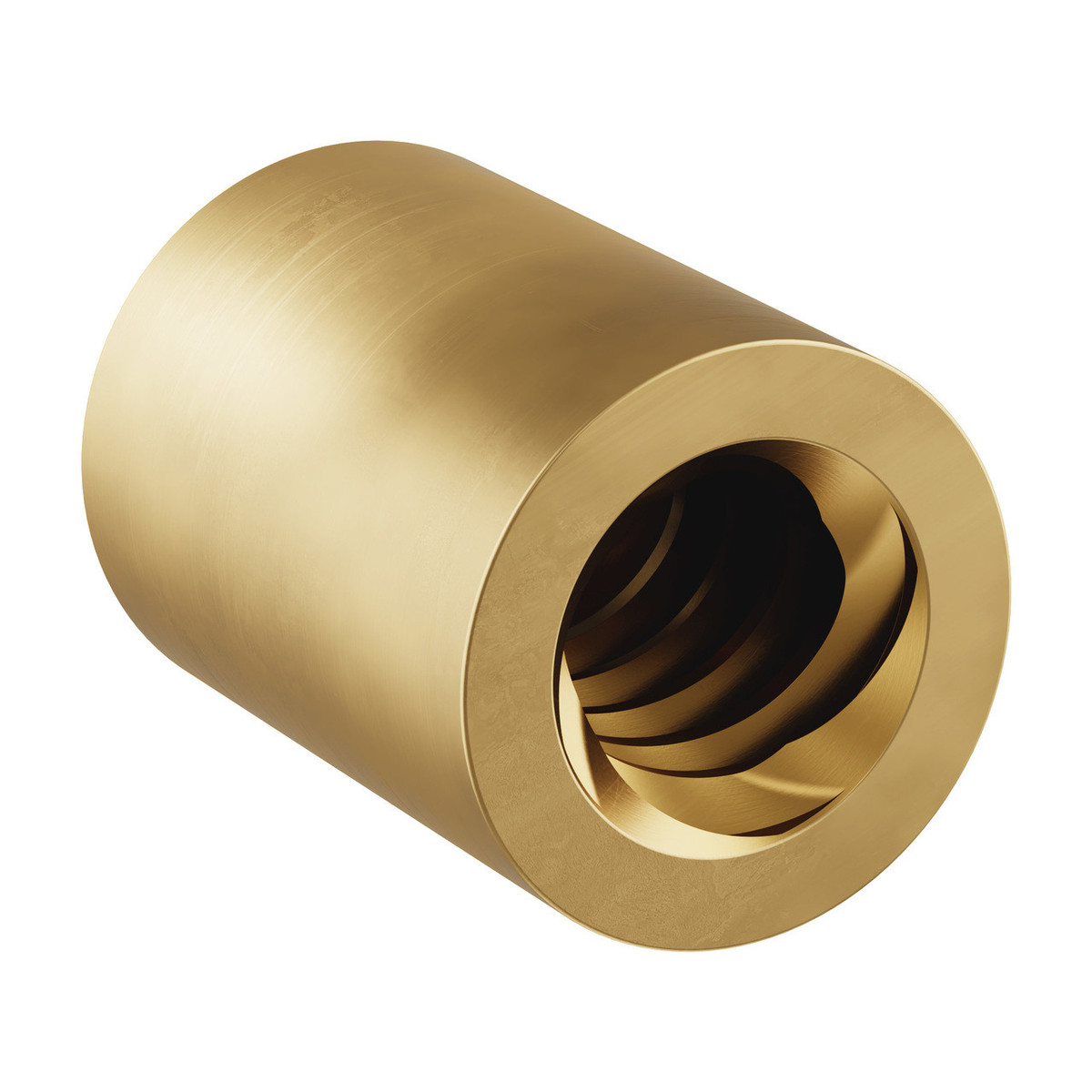 3500 Series Lead Screw Barrel Nut (8mm Lead, 4 Start, 12mm OD, 16mm Length)