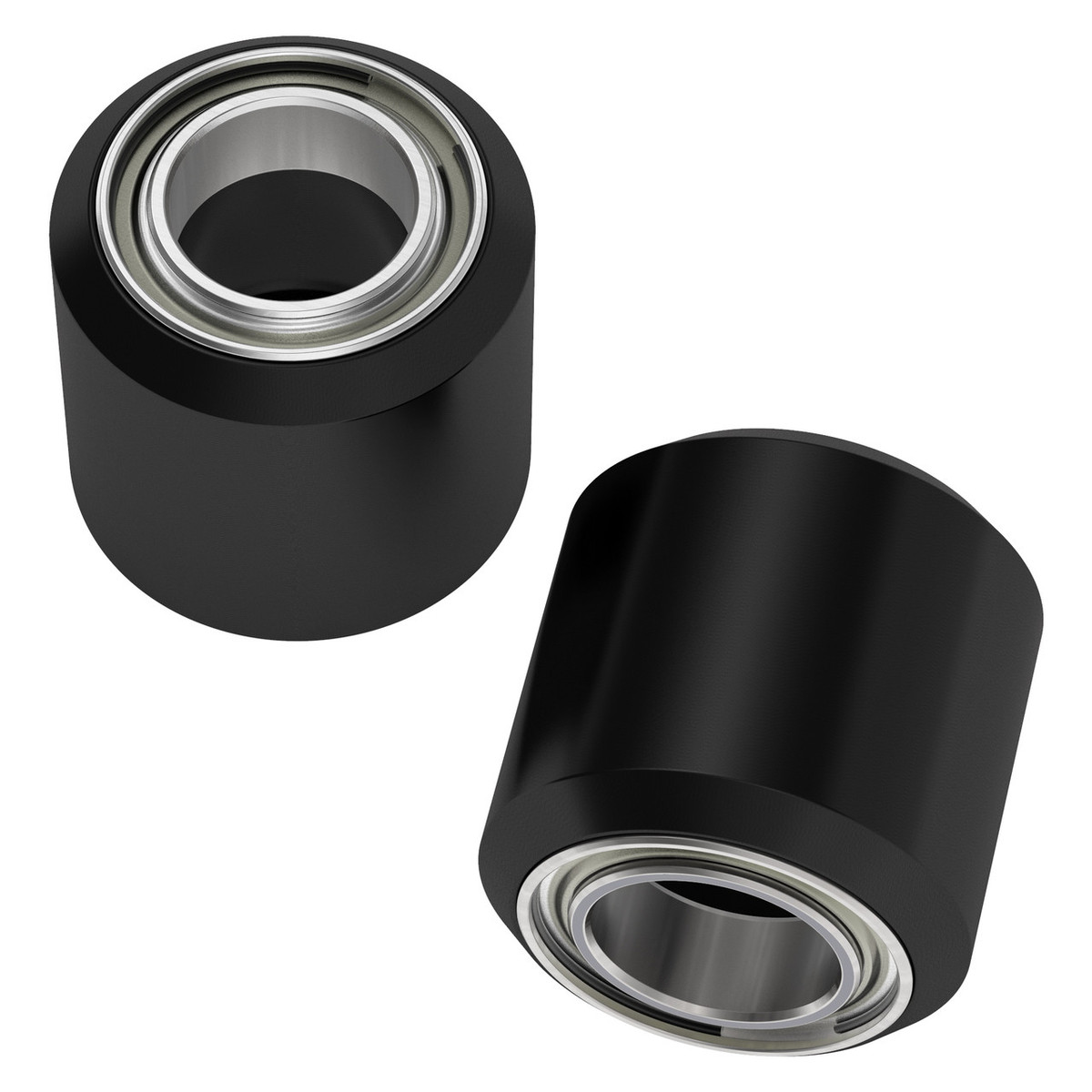 3600 Series V-Wheel (5mm Bore, 10mm OD, 10mm Width) - 2 Pack