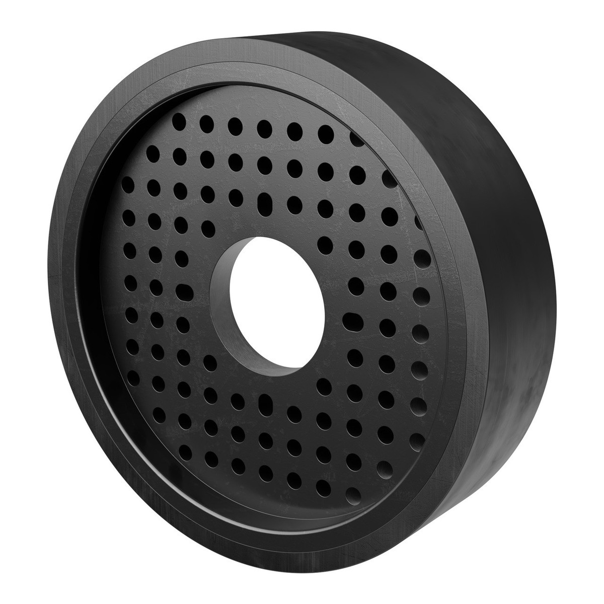 3601 Series Rhino Wheel (32mm Bore, 120mm Diameter)