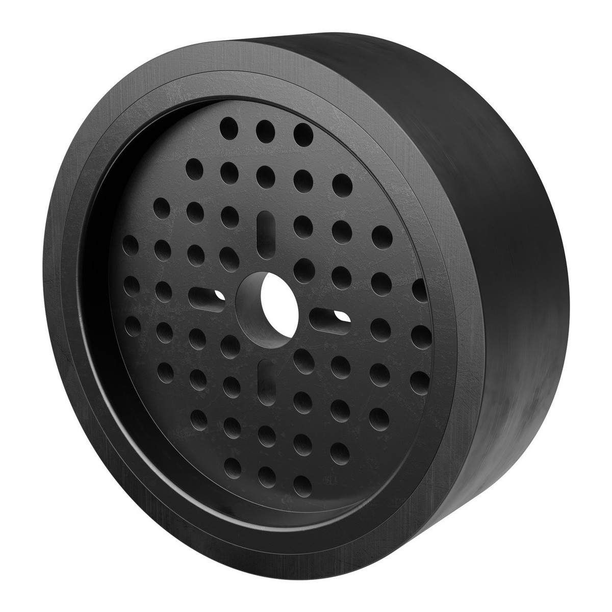 3601 Series Rhino Wheel (14mm Bore, 96mm Diameter)