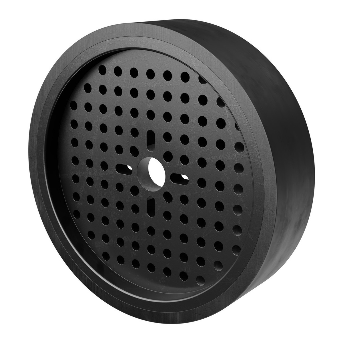 3601 Series Rhino Wheel (14mm Bore, 120mm Diameter)