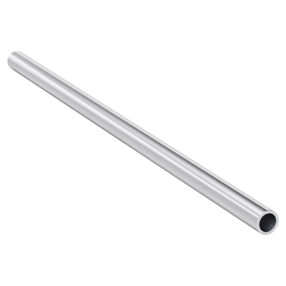 4100 Series Aluminum Tube (6mm ID x 8mm OD, 200mm Length)