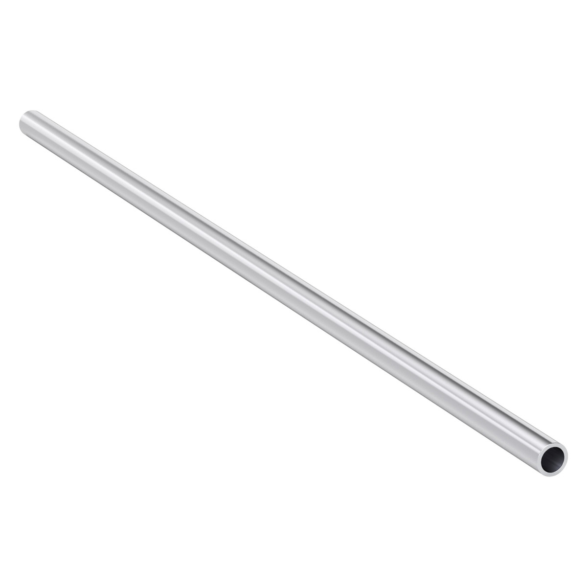 4100 Series Aluminum Tube (6mm ID x 8mm OD, 300mm Length)