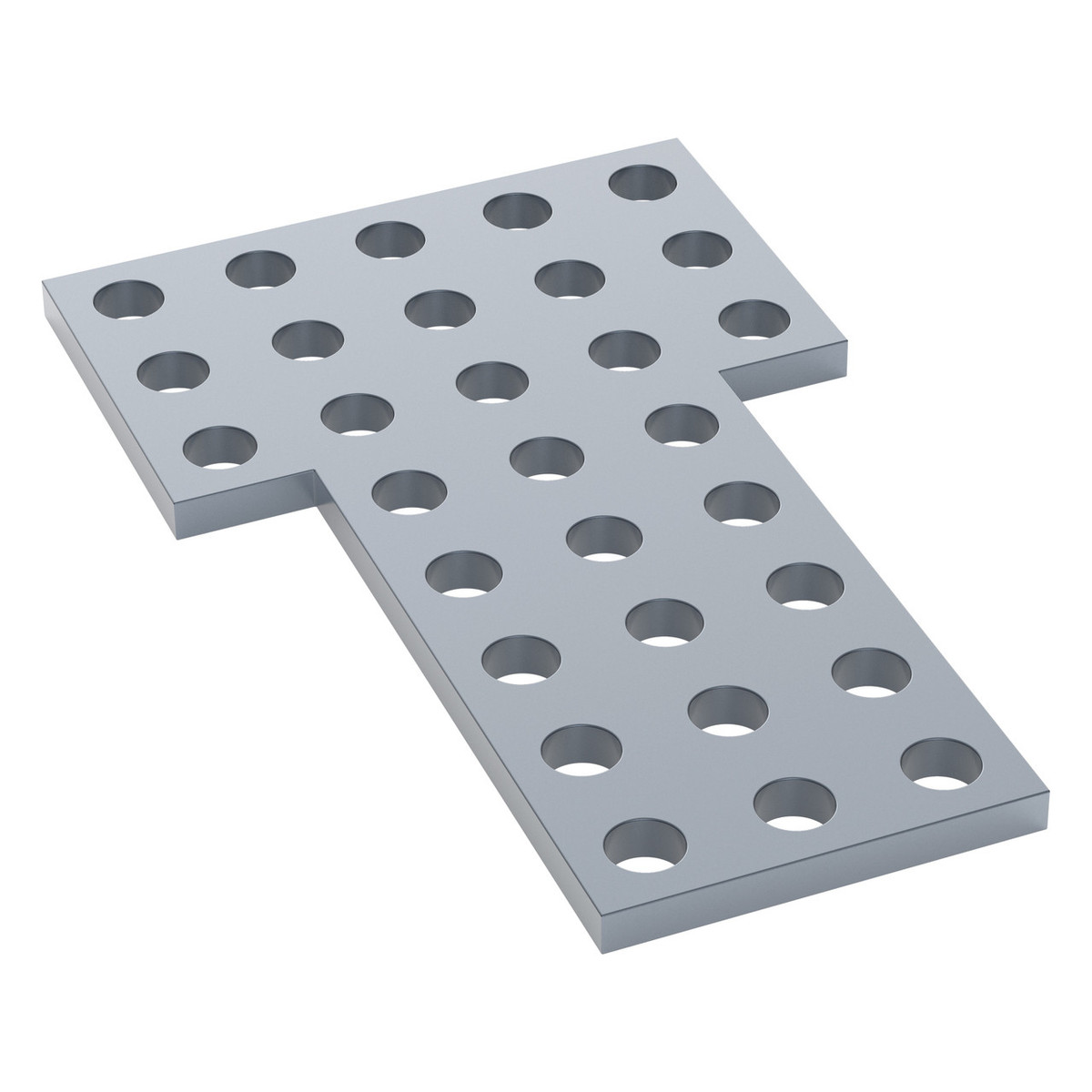 1137 Series Steel Flat Grid Bracket (2-1) - 2 Pack
