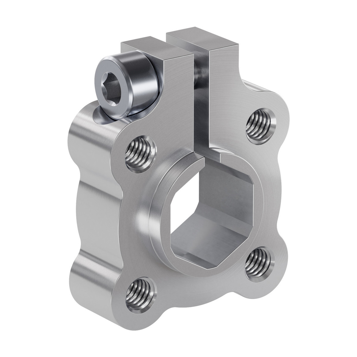 1301 Series Clamping Hub (12mm REX® Bore)