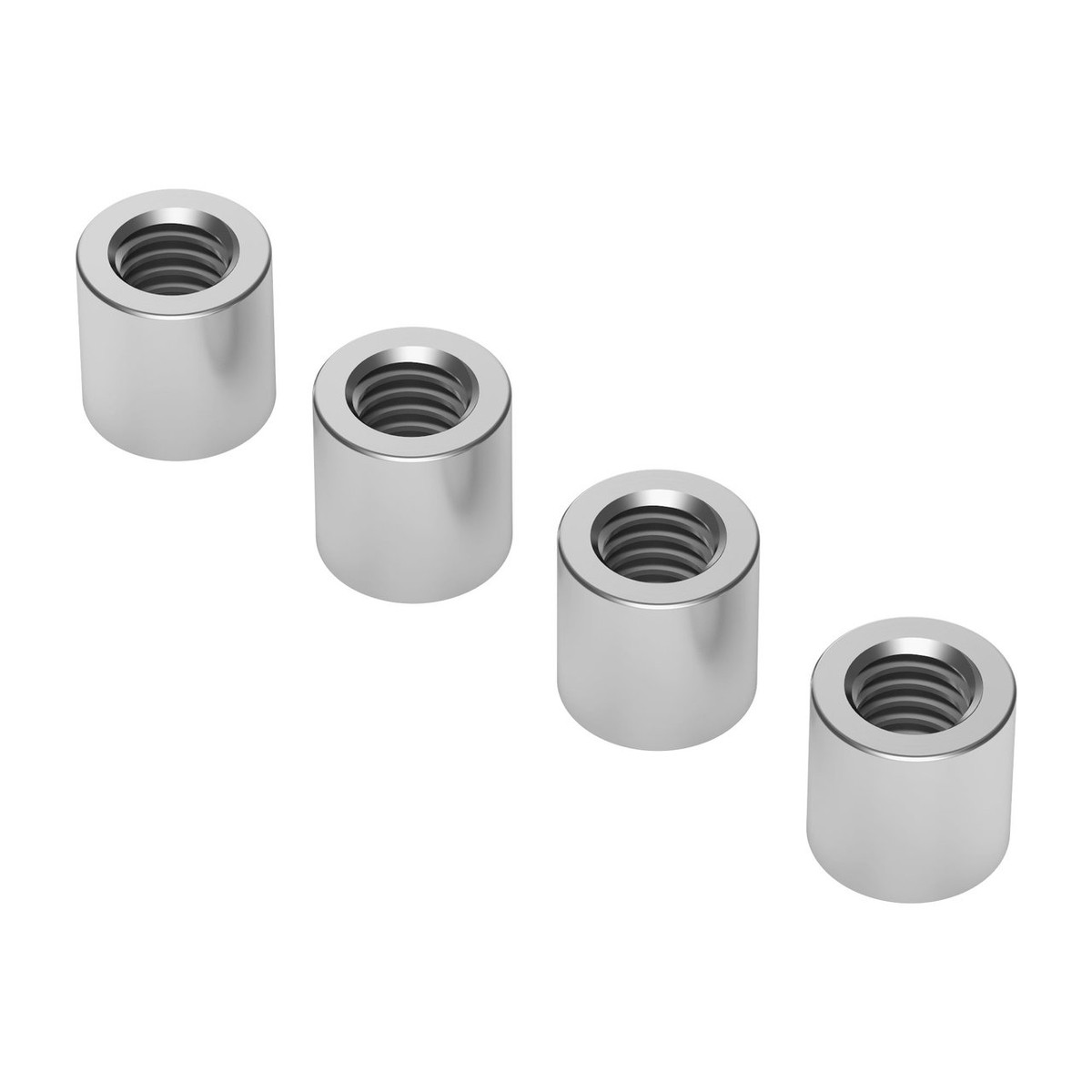 1501 Series M4 x 0.7mm Standoff (6mm OD, 6mm Length) - 4 Pack