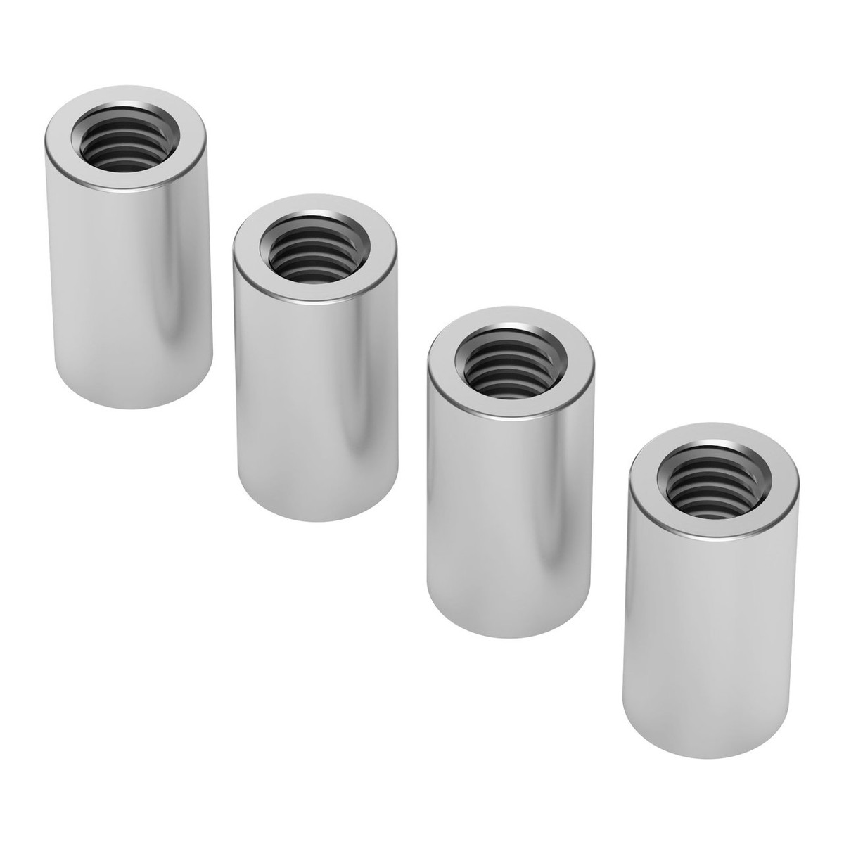 1501 Series M4 x 0.7mm Standoff (6mm OD, 11mm Length) - 4 Pack