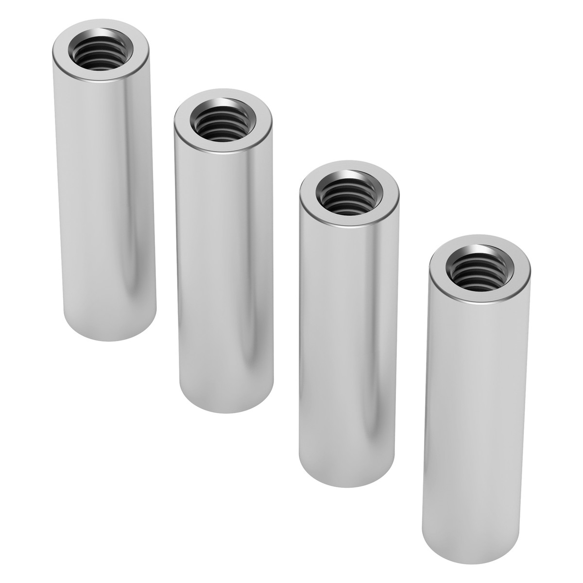 1501 Series M4 x 0.7mm Standoff (6mm OD, 22mm Length) - 4 Pack