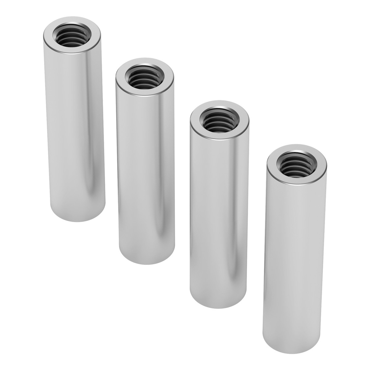 1501 Series M4 x 0.7mm Standoff (6mm OD, 24mm Length) - 4 Pack