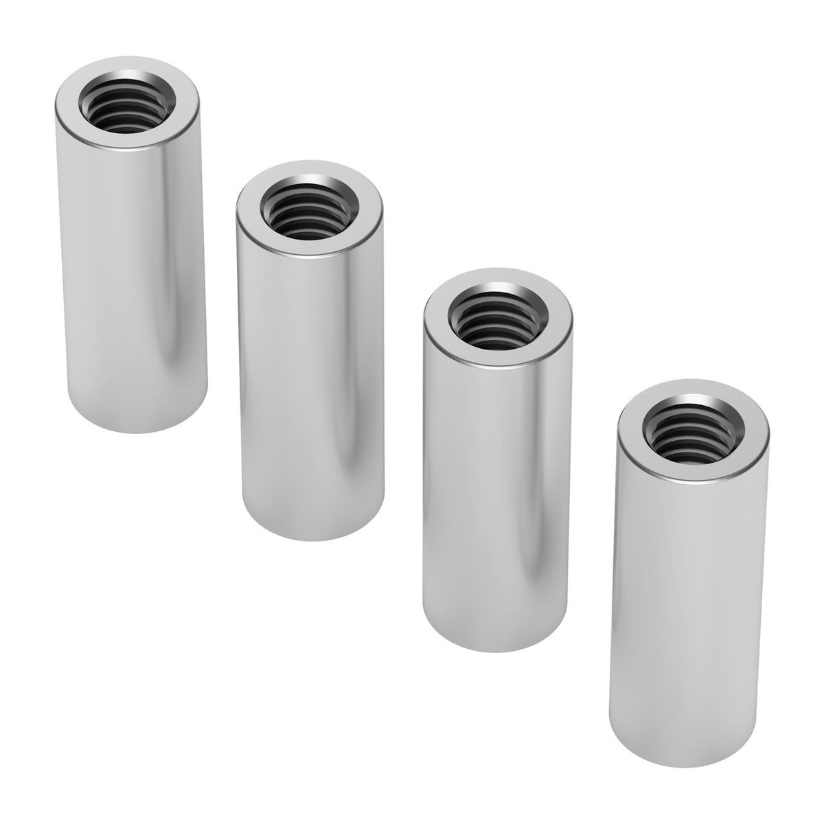 1501 Series M4 x 0.7mm Standoff (6mm OD, 16mm Length) - 4 Pack
