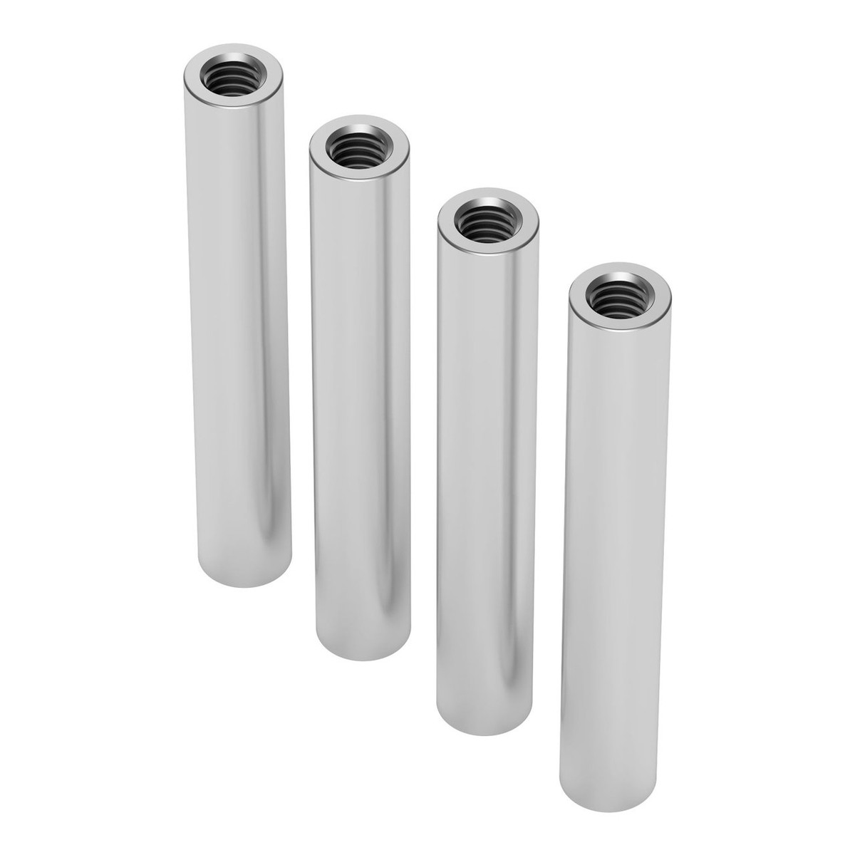 1501 Series M4 x 0.7mm Standoff (6mm OD, 40mm Length) - 4 Pack