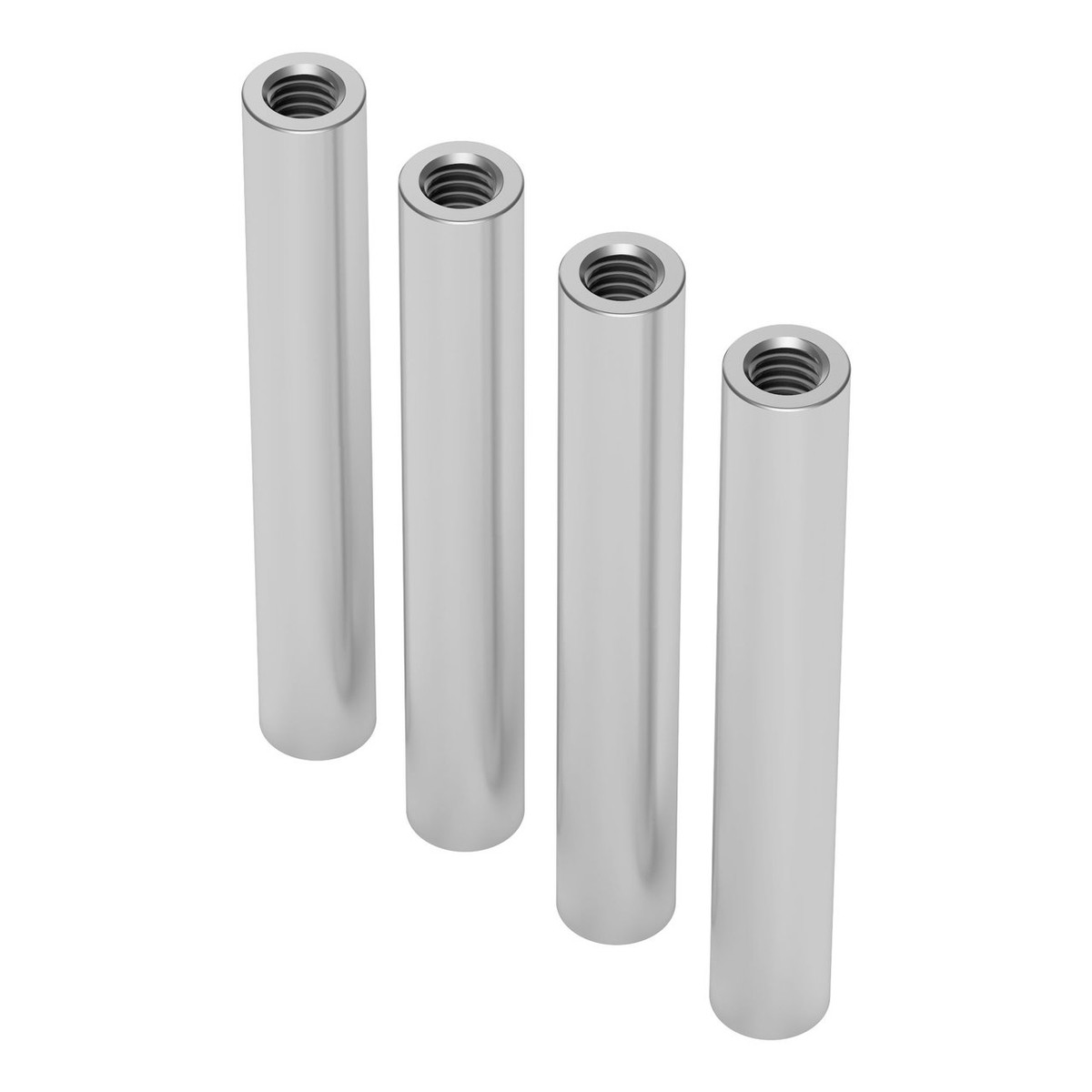 1501 Series M4 x 0.7mm Standoff (6mm OD, 42mm Length) - 4 Pack