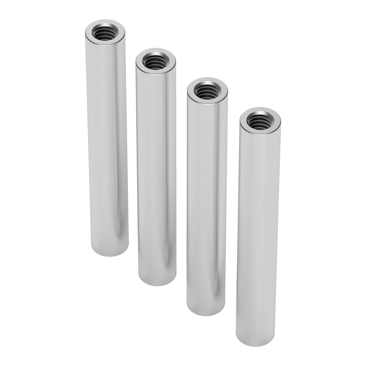 1501 Series M4 x 0.7mm Standoff (6mm OD, 44mm Length) - 4 Pack