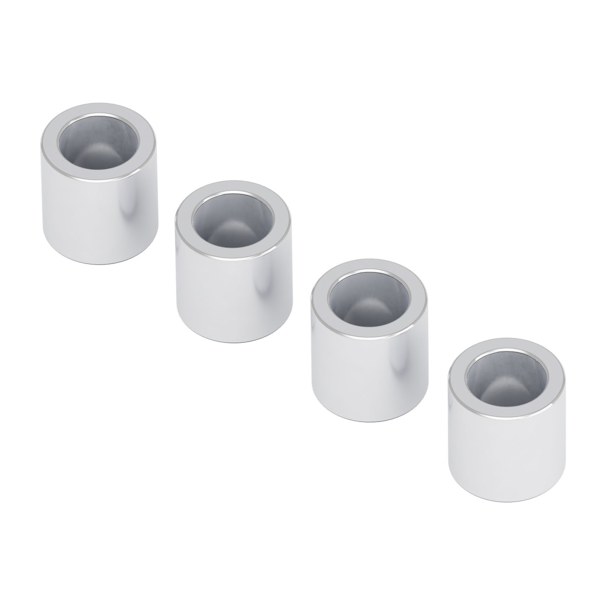 1502 Series 4mm ID Spacer (6mm OD, 6mm Length) - 4 Pack