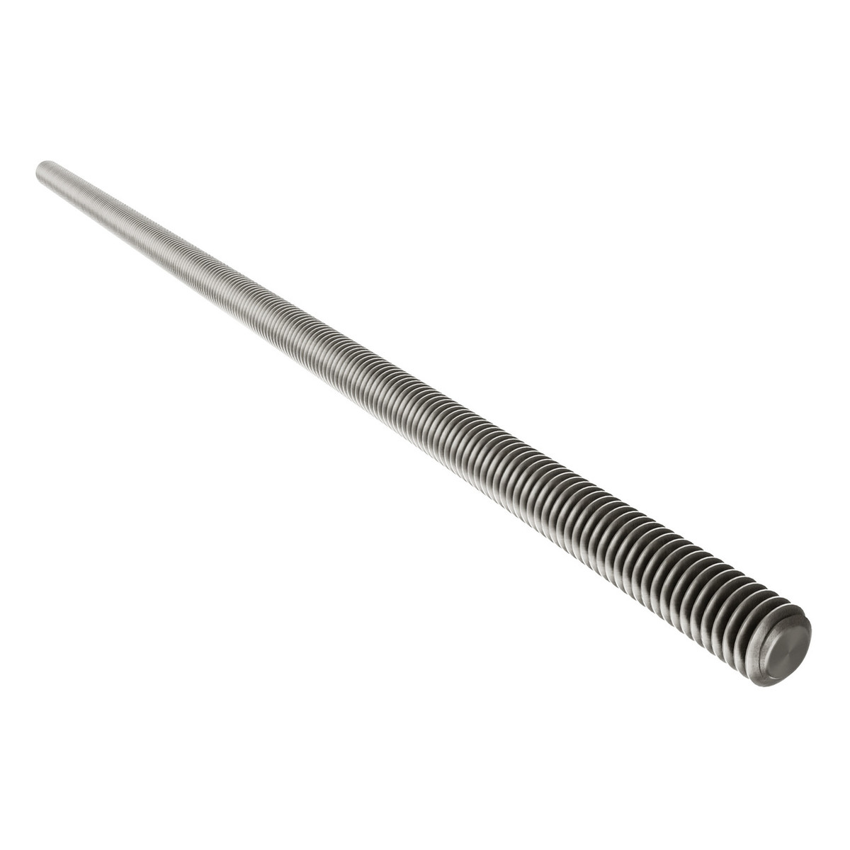 2808 Series Stainless Steel Threaded Rod (M4 x 0.7mm, 150mm Length) - 2 Pack