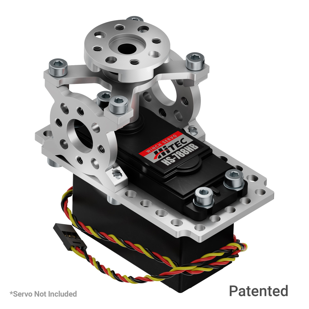 ServoBlock® (Large Size, 25 Tooth Spline, Hub-Shaft)
