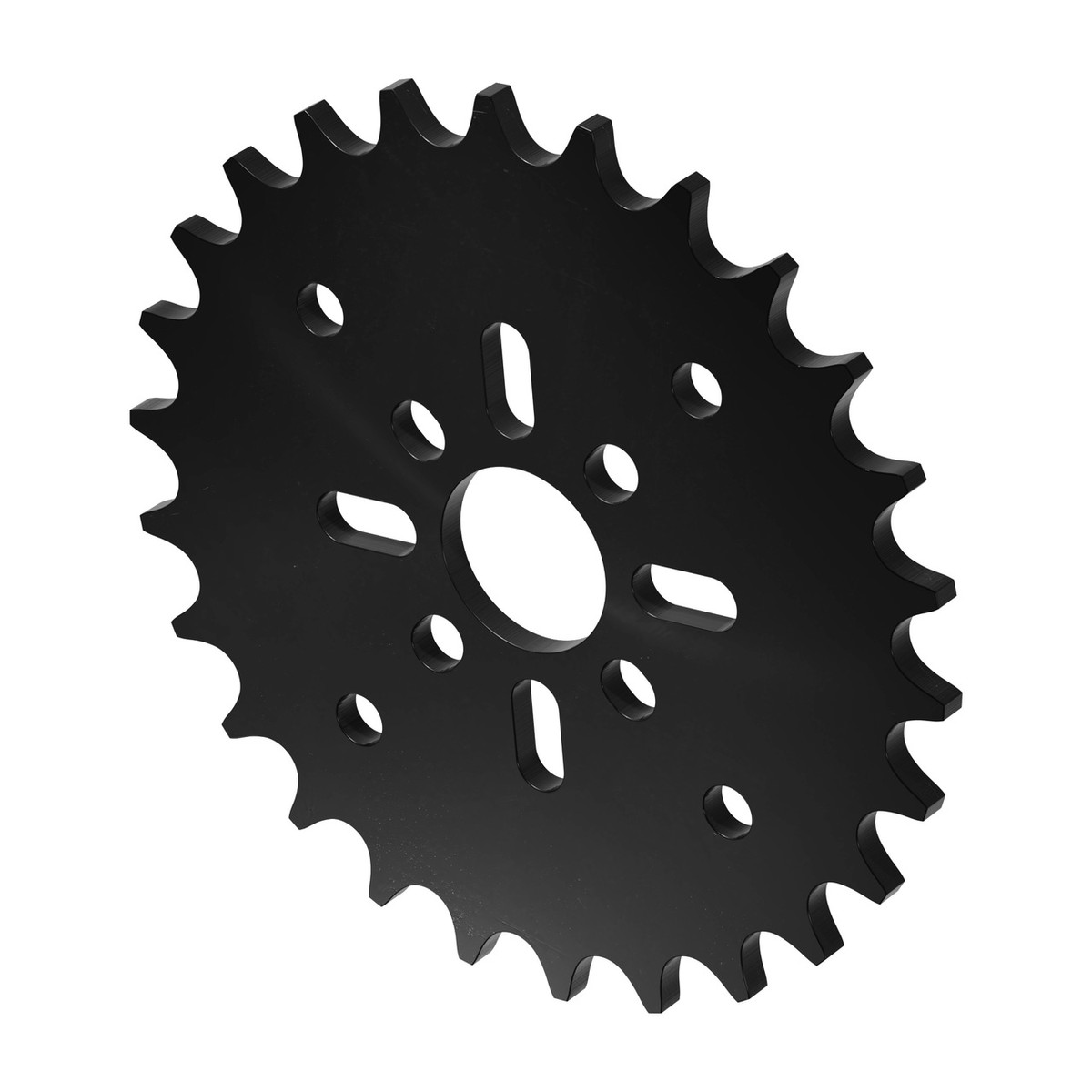 8mm Pitch Acetal Hub-Mount Sprocket (14mm Bore, 26 Tooth)