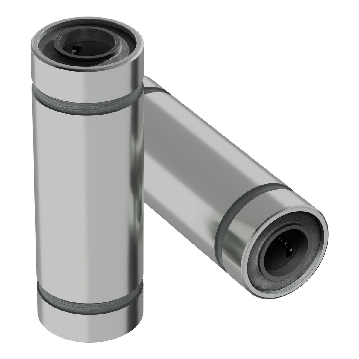 6mm ID Linear Ball Bearing (12mm OD, 35mm Length) - 2 Pack