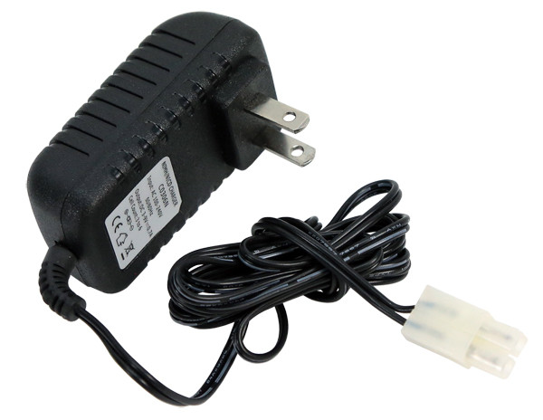 3.6V - 7.2V NiCAD / NiMH Peak Charger