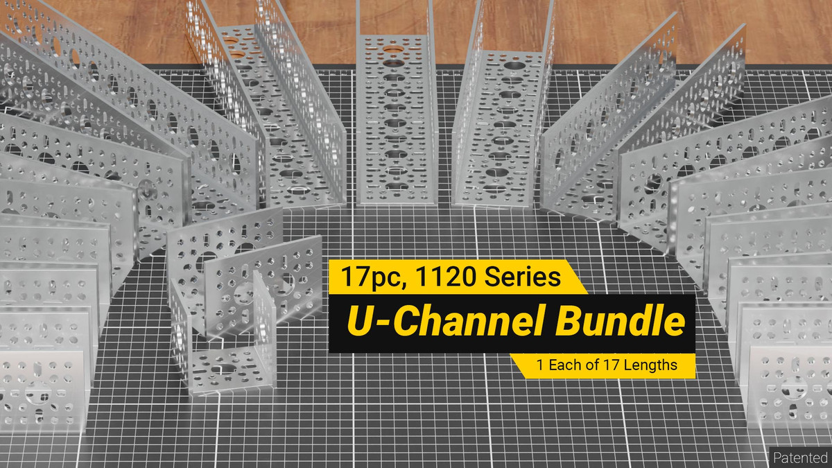 1120 Series U-Channel Bundle (17 Pcs)