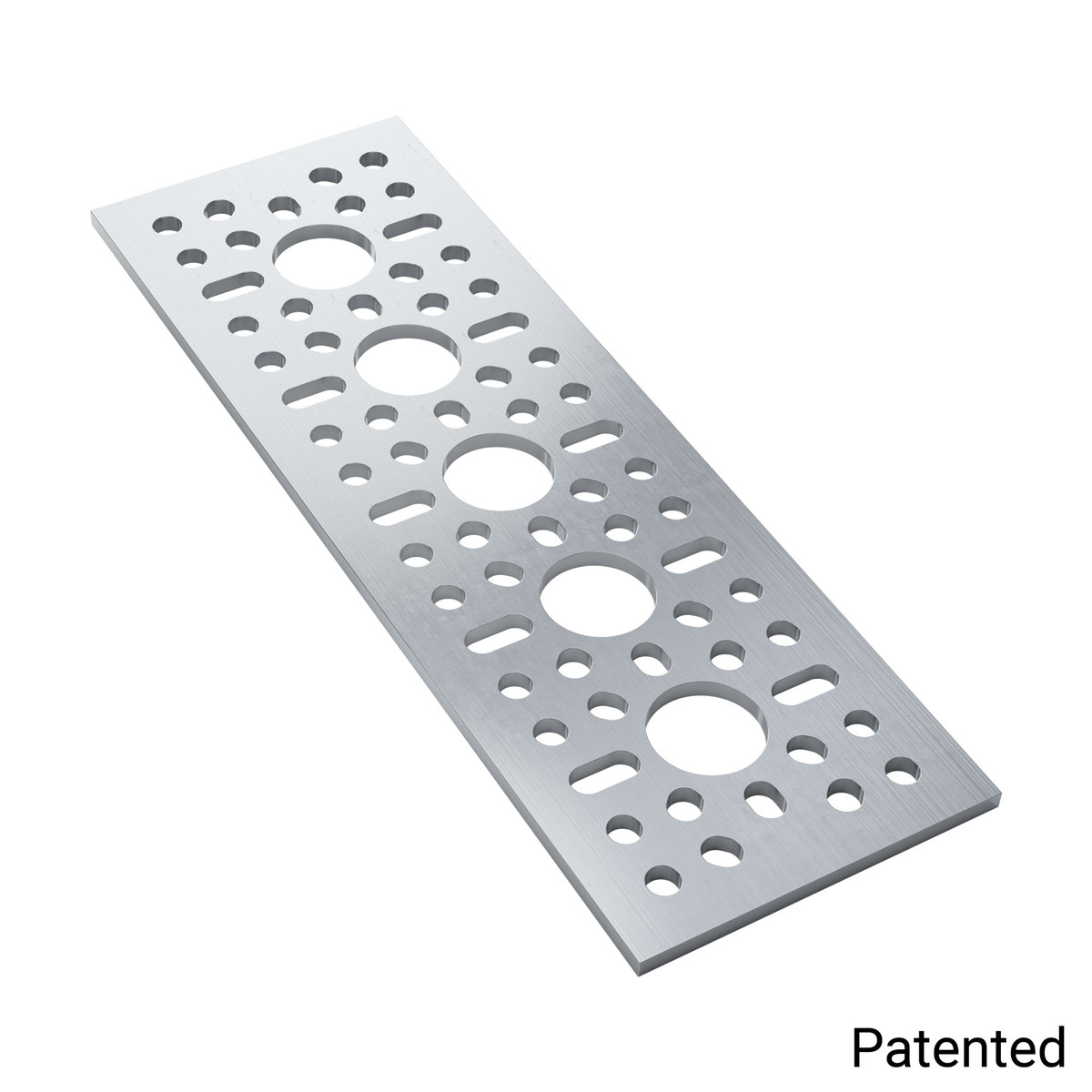 1123 Series Pattern Plate (1 x 5 Hole, 48 x 144mm)