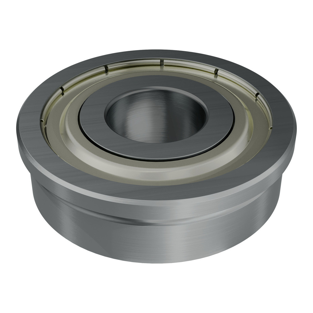 12mm ID Flanged Ball Bearing (32mm OD, 10mm Thickness)