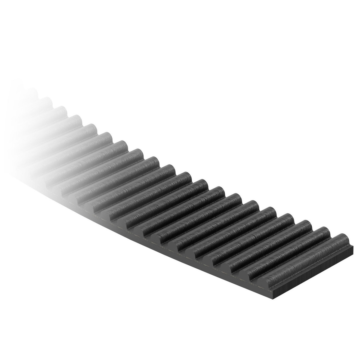 3406 Series 3mm HTD Pitch Timing Belt (15mm Width, 5 Meter Cut-Length)