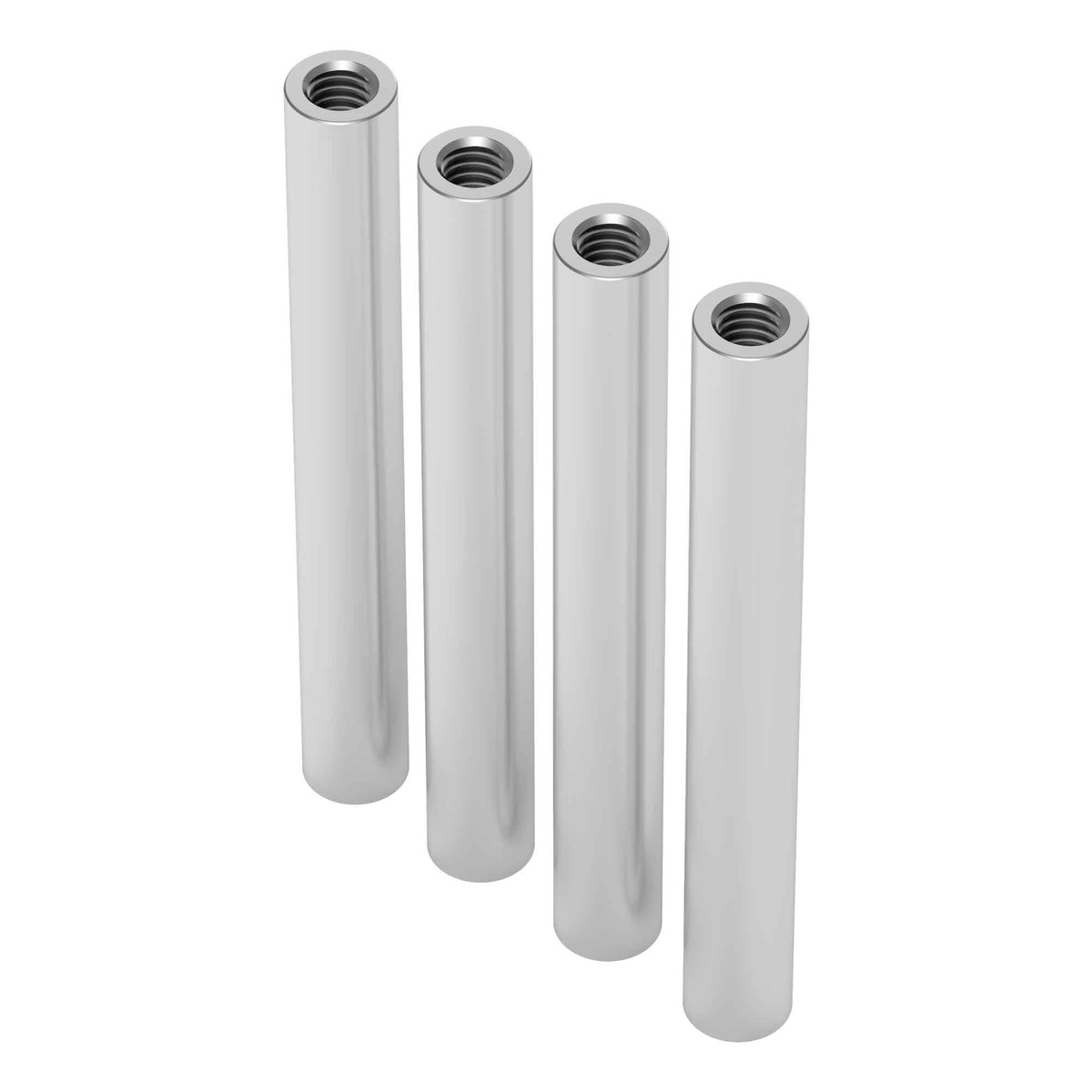 1501 Series M4 x 0.7mm Standoff (6mm OD, 50mm Length) - 4 Pack