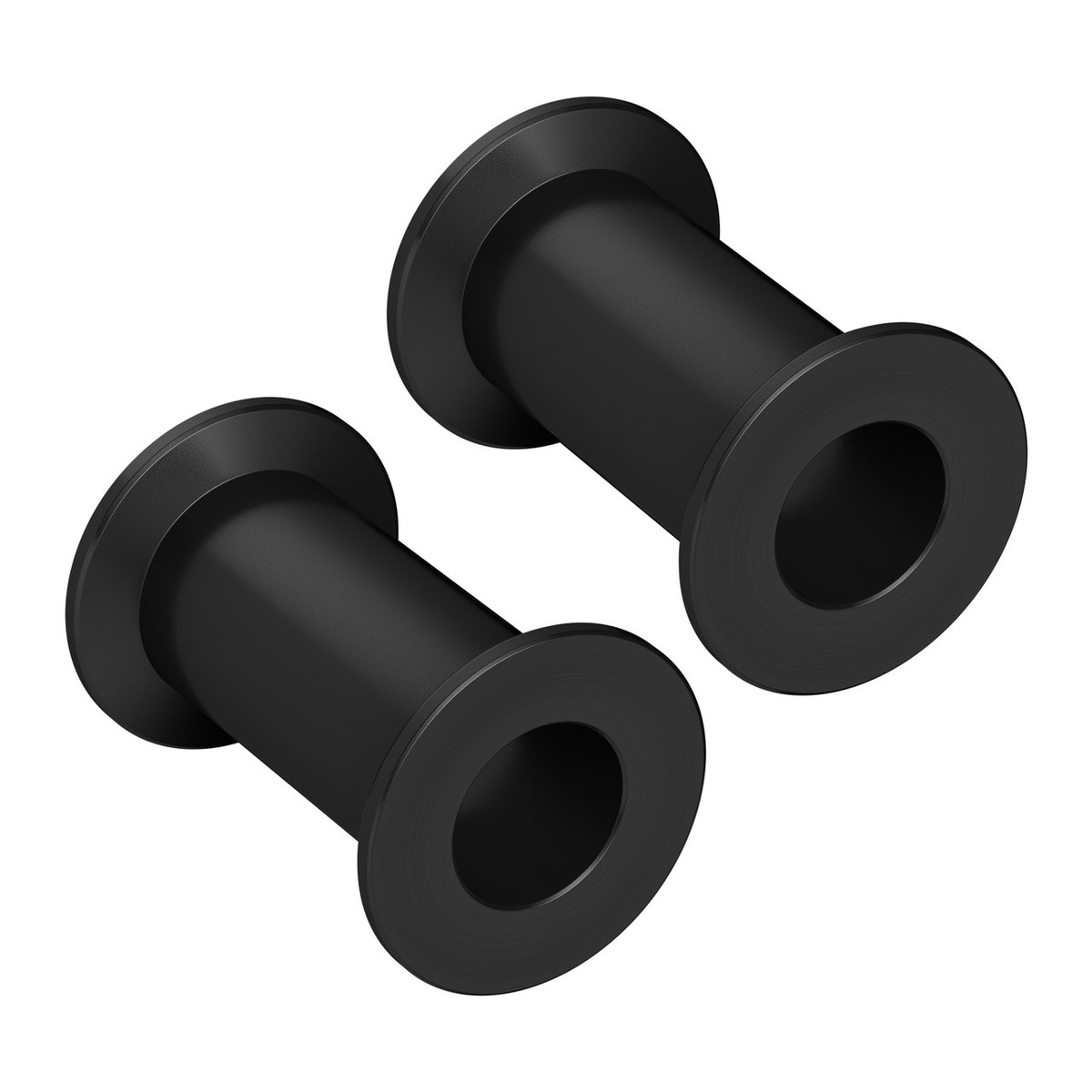 Acetal Timing Belt Idler (6mm ID x 12mm OD, 18mm Width, 1-2) - 2 Pack
