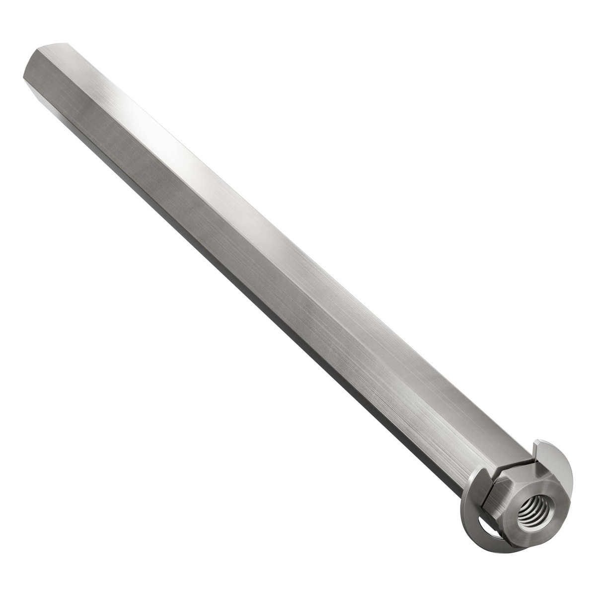 8mm REX® Shaft with E-Clip (Stainless Steel, 120mm Length)
