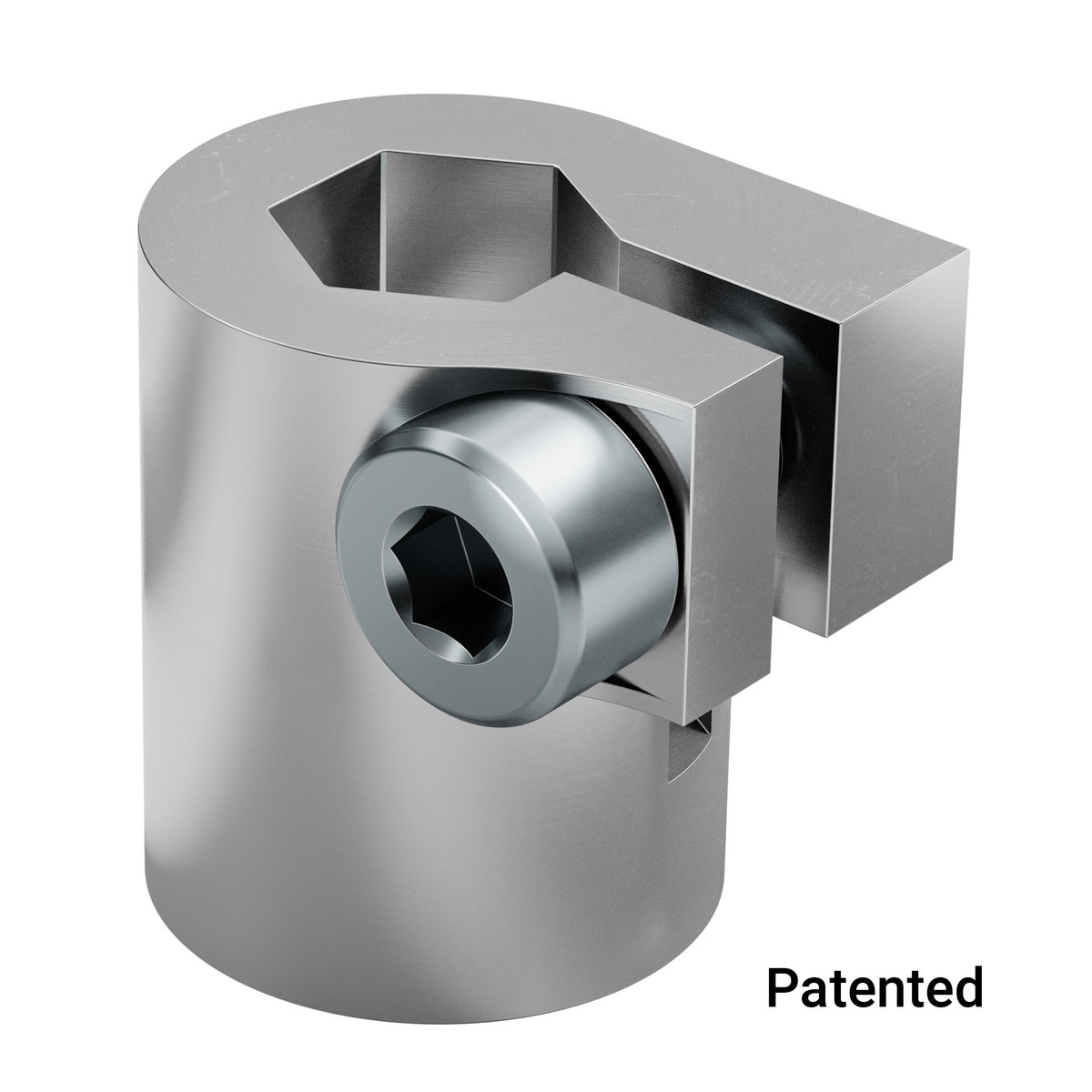 4001 Series Clamping Servo to Shaft Coupler (25 Tooth Spline to 8mm REX® Bore)