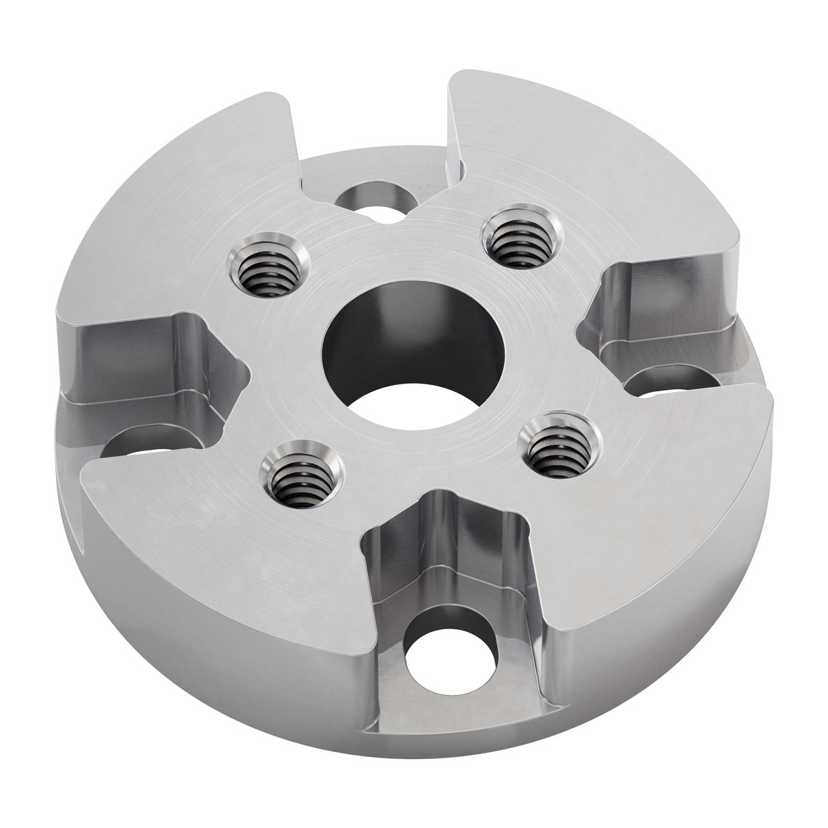 Threaded Tetrix to Thru-Hole goBILDA® Pattern Adaptor