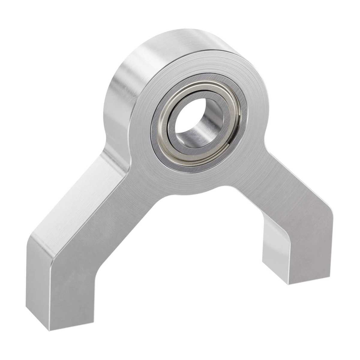 1/4" Bore 1-Side, 2-Post Pillow Block (24mm Height)