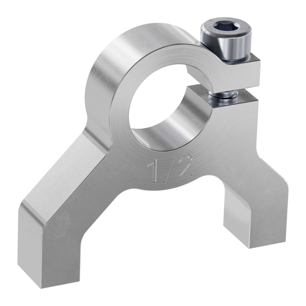 1400 Series 1-Side, 2-Post Clamping Mount (1/2" Bore)