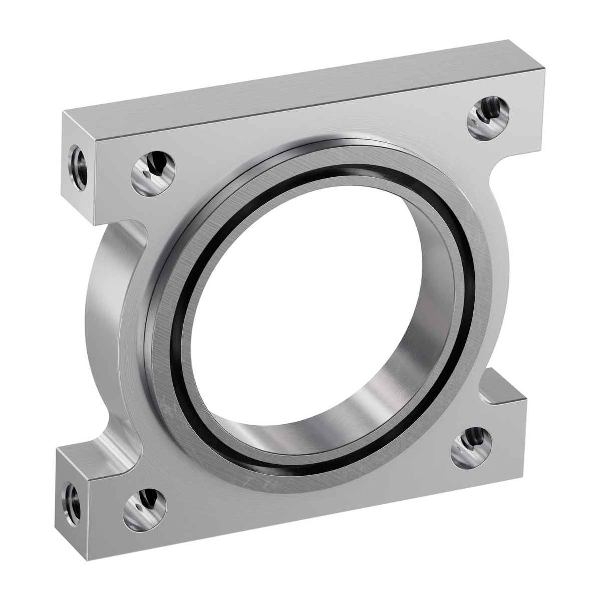 1" Bore 2-Side, 2-Post Pillow Block (43mm Width)