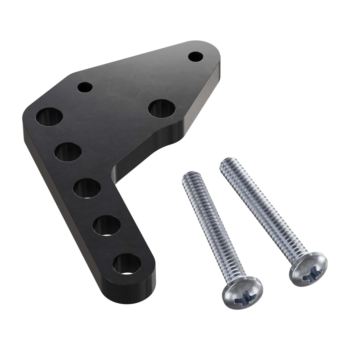 Acetal Plastic Mount for TT Right Angle Gear Motor (1-1)