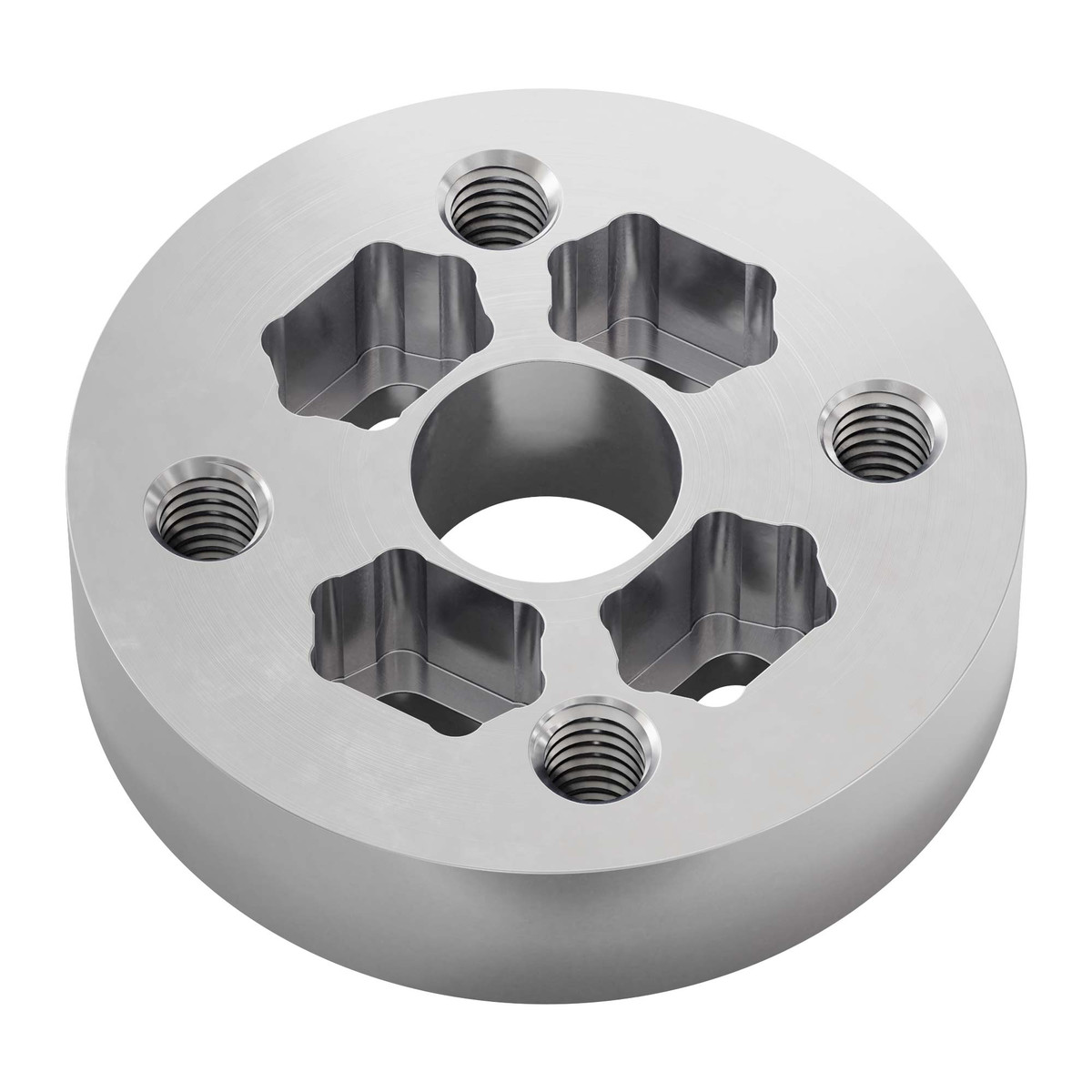 Thru-Hole REV to Threaded goBILDA® Pattern Adaptor