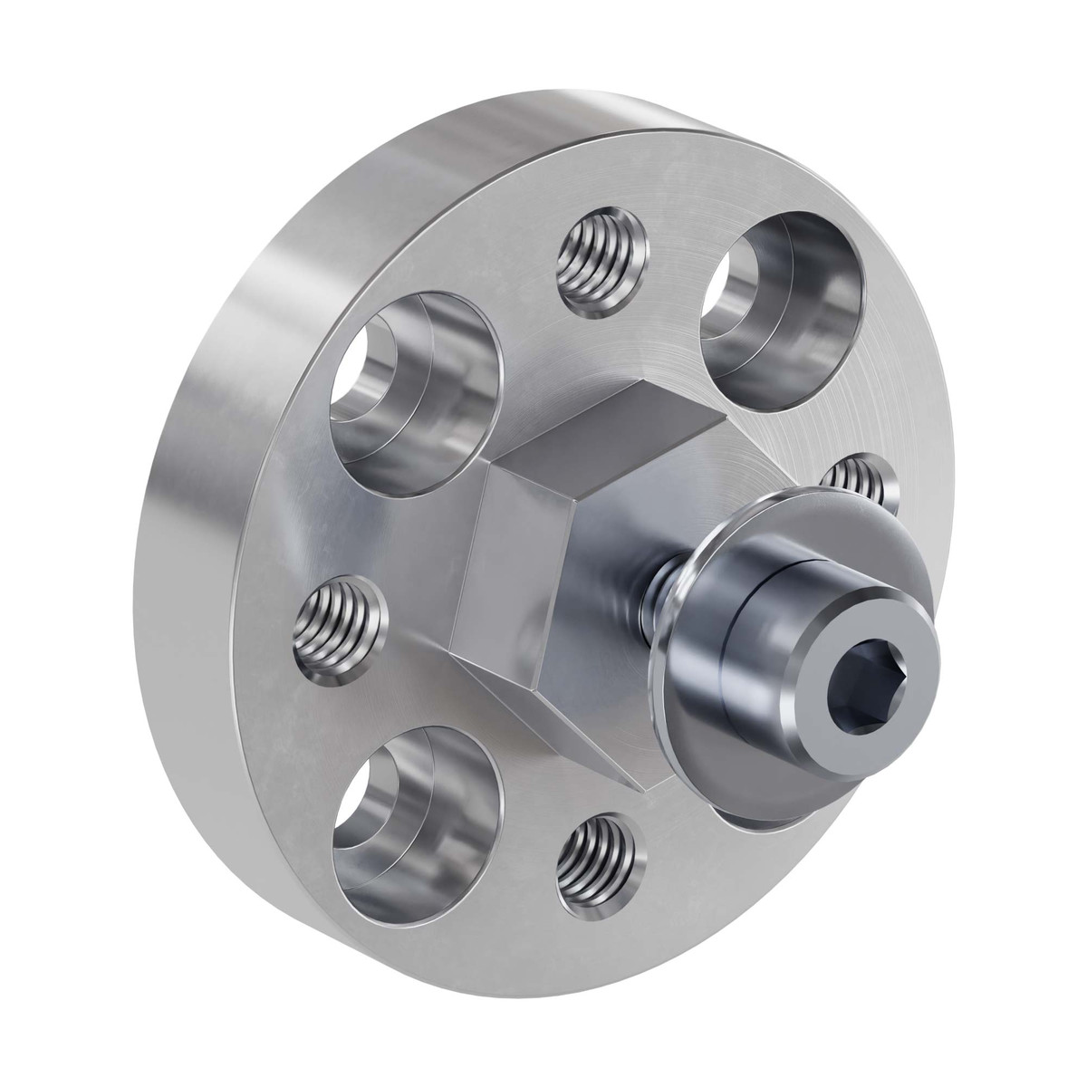 12mm Hex Wheel Adaptor (16mm Hub Pattern) - 2 Pack