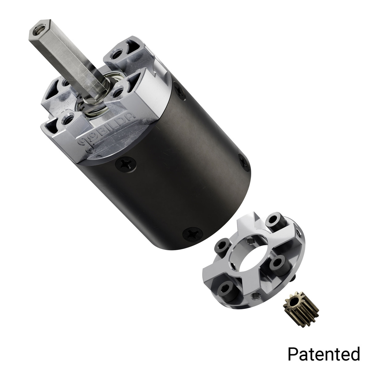 5103 Series Planetary Gearbox (139:1 Ratio, 24mm Length 8mm REX® Shaft)