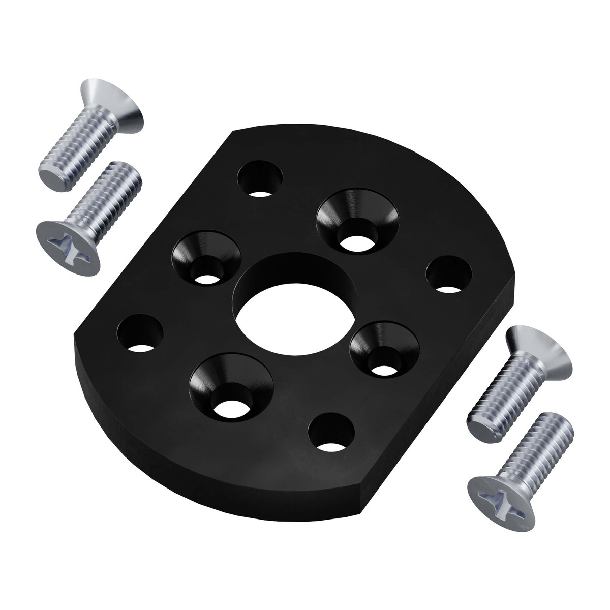 Acetal Plastic Mount for Econ/Mini Econ Gear Motor (16-1)