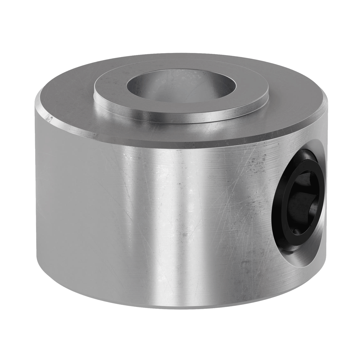 2920 Series Steel Set-Screw Collar (5mm Bore) - 2 Pack