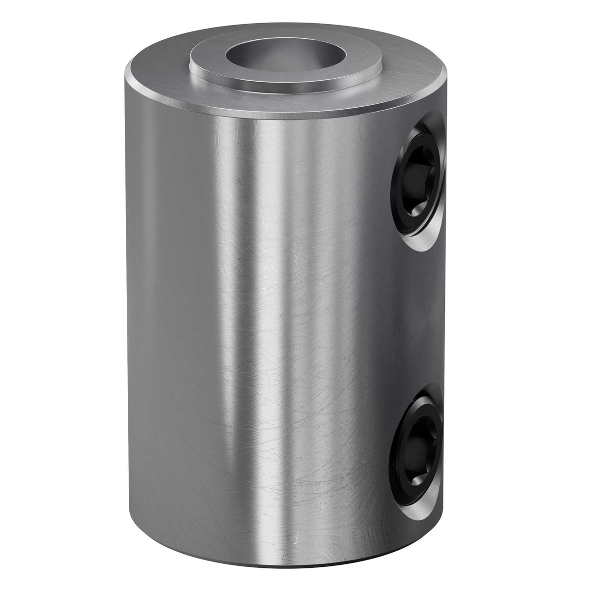 Set-Screw Shaft Coupler (5mm Round Bore to 5mm Round Bore)