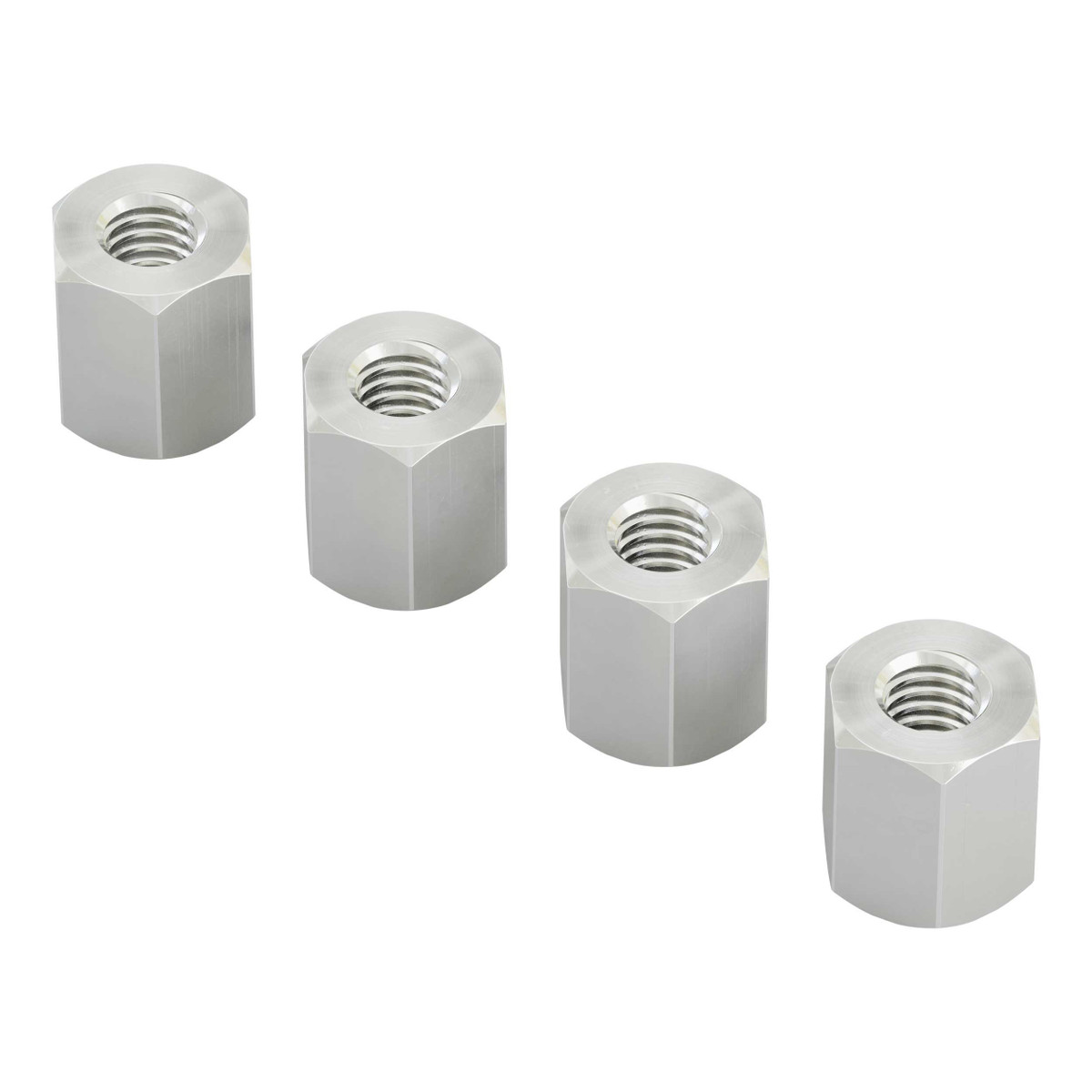 1516 Series 8mm REX® Standoff (M4 x 0.7mm Threads, 8mm Length) - 4 Pack