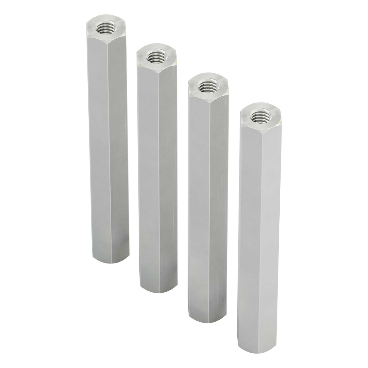 1516 Series 8mm REX® Standoff (M4 x 0.7mm Threads, 56mm Length) - 4 Pack