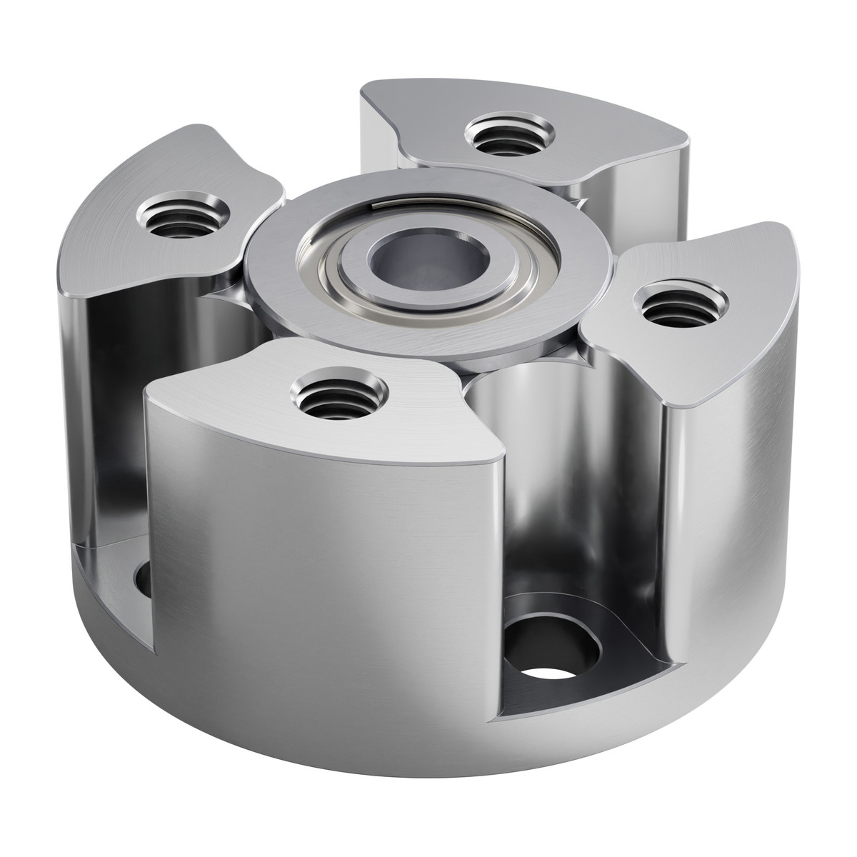 Dual-Bearing Pillow Block (5mm Bore)