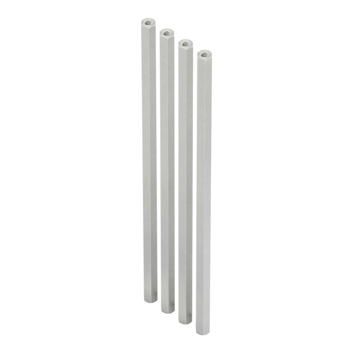 1516 Series 8mm REX® Standoff (M4 x 0.7mm Threads, 192mm Length) - 4 Pack
