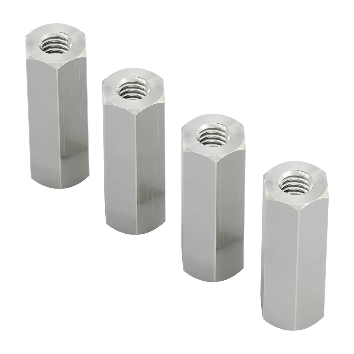 1516 Series 8mm REX® Standoff (M4 x 0.7mm Threads, 20mm Length) - 4 Pack