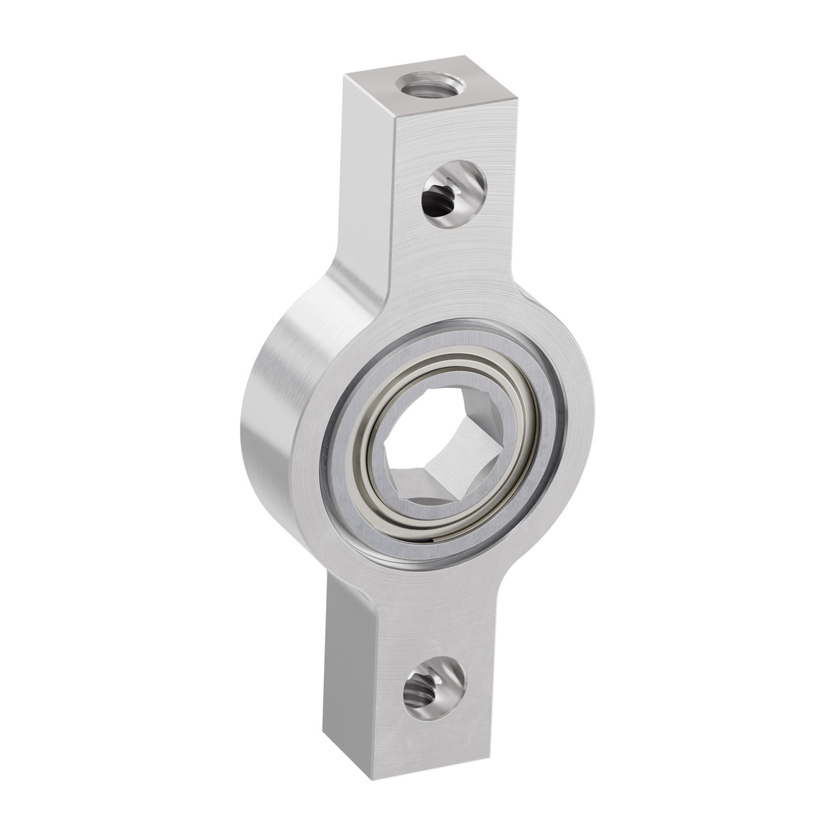 8mm REX® Bore 2-Side, 1-Post Pillow Block (43mm Width)